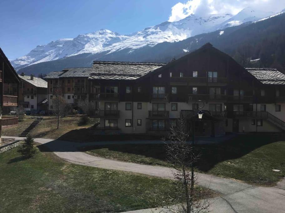Residences De Luxe Les Alpages Val Cenis - 4 Pers Lanslebourg-Mont-Cenis Exterior photo