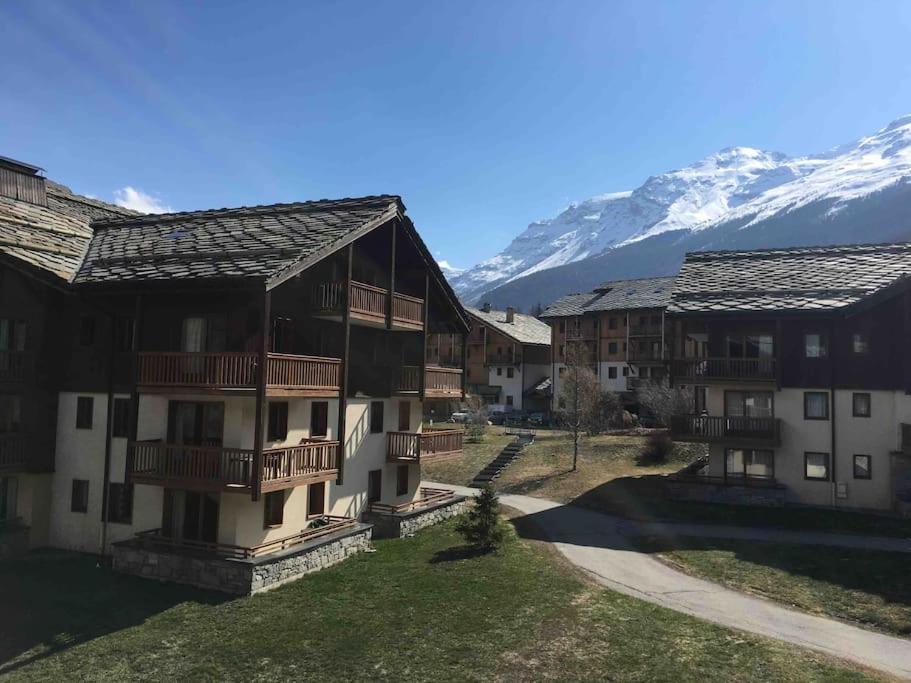 Residences De Luxe Les Alpages Val Cenis - 4 Pers Lanslebourg-Mont-Cenis Exterior photo